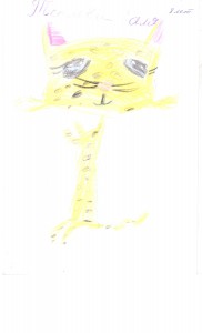 Рисунок победителя рико Теплова Галя 8 лет
