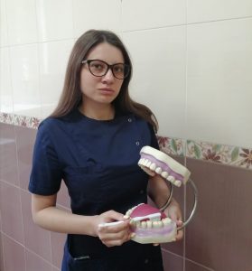 Жарикова Софья Юрьевна врач стоматолог